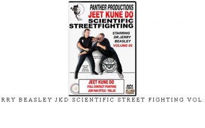 JERRY BEASLEY JKD SCIENTIFIC STREET FIGHTING VOL.05 – Digital Download