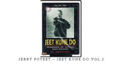 JERRY POTEET – JEET KUNE DO VOL.2 – Digital Download