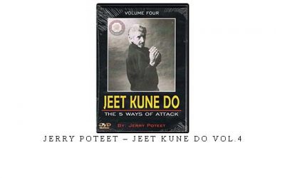 JERRY POTEET – JEET KUNE DO VOL.4 – Digital Download