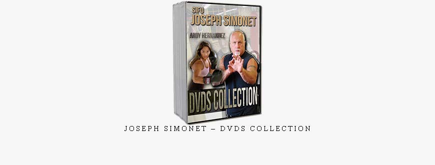 JOSEPH SIMONET – DVDS COLLECTION taking at Whatstudy.com