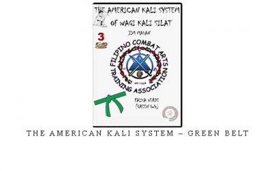 THE AMERICAN KALI SYSTEM – GREEN BELT – Digital Download