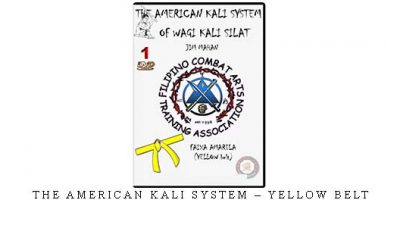 THE AMERICAN KALI SYSTEM – YELLOW BELT – Digital Download