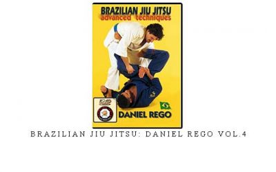 BRAZILIAN JIU JITSU: DANIEL REGO VOL.4 – Digital Download