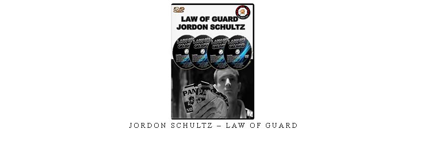 JORDON SCHULTZ – LAW OF GUARD taking at Whatstudy.com