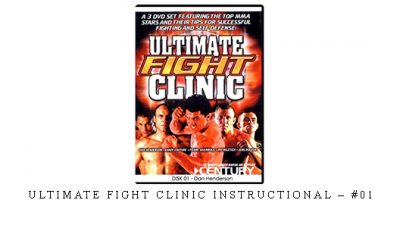 ULTIMATE FIGHT CLINIC INSTRUCTIONAL – #01 – Digital Download