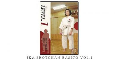 JKA SHOTOKAN BASICO VOL.1 – Digital Download