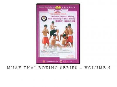 MUAY THAI BOXING SERIES – VOLUME 5 – Digital Download
