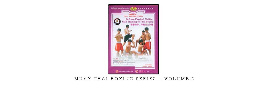 MUAY THAI BOXING SERIES – VOLUME 5 taking at Whatstudy.com