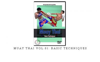 MUAY THAI VOL.01: BASIC TECHNIQUES – Digital Download