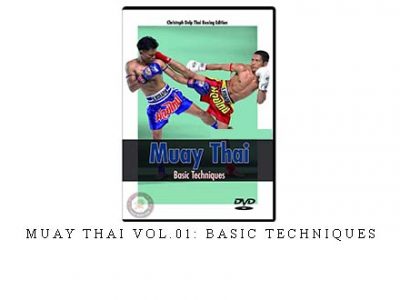 MUAY THAI VOL.01: BASIC TECHNIQUES – Digital Download