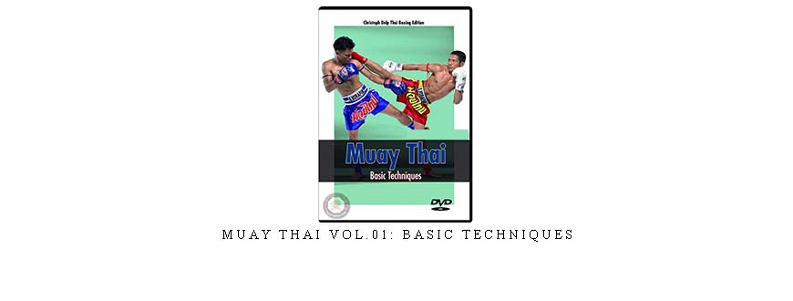 MUAY THAI VOL.01: BASIC TECHNIQUES taking at Whatstudy.com