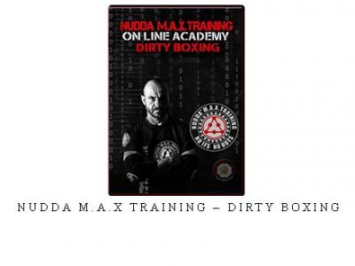NUDDA M.A.X TRAINING – DIRTY BOXING – Digital Download
